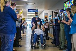 Juan Diego CHS graduate returns home after battling coronavirus in intensive care unit