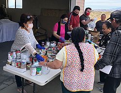 Donation effort aids those struggling in Wendover