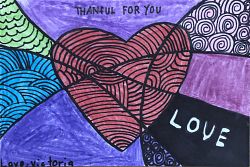 Postcards help students stay in touch with grandparents despite pandemic quarantine