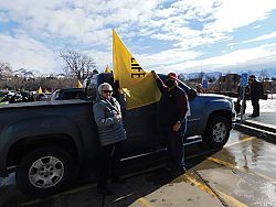 Marcha/Desfile pro Vida