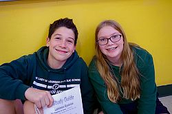 Academia secundaria en Judge permite engrandecer el curriculum de los estudiantes de la escuela Católica de Our Lady of Lourdes 