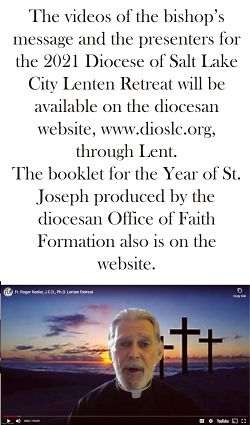 Lenten retreat videos online through Easter