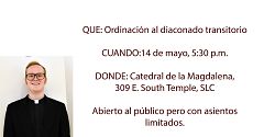 Ordinación al diaconado transitorio