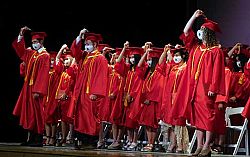 Felicidades Generación 2021, Preparatorias Católicas de Utah 