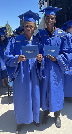 CCS ayuda a que los sueos de los refugiados se hagan realidad 
