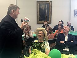 Sr. Cathy Kamphaus feted at retirement party