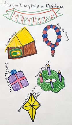 Christmas poster contest accepting entries