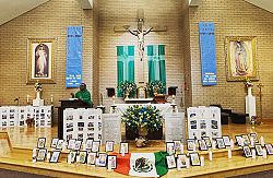 Sts. Peter and Paul dedicates week to justice, peace and life