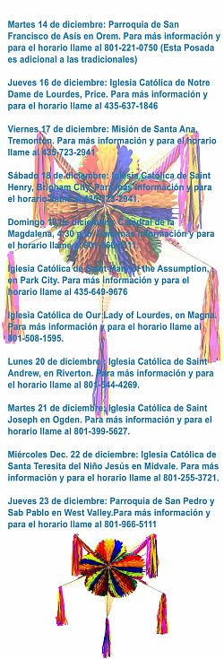 Regresan las tradicionales novenas decembrinas a la diócesis