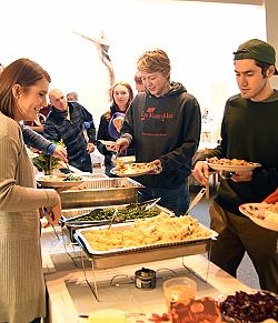 El centro Newman experimenta una gran bendición durante la pandemia