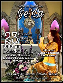 Parroquia ofrece tres eventos para cultivar la Fe Cristiana, todos están invitados 