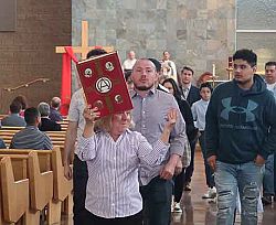 Retiro de RICA prepara a los participantes a beber y a vivir el agua de Jesús