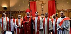 25 avo aniversario de la comunidad Católica Filipina en Utah  
