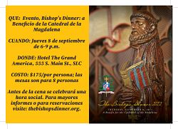 Cena de recaudación de fondos Bishop's Dinner