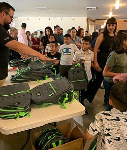 Backpack Donations