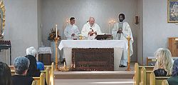 Parroquia de Good Shepherd celebra su 75avo aniversario en East Carbon