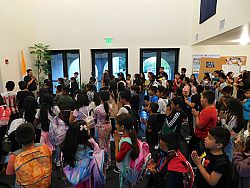 820 estudiantes inscritos en Educación religiosa en San Francisco de Asís