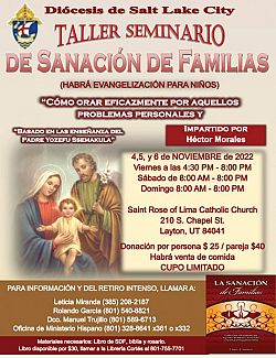 Taller de Sanación para las familias