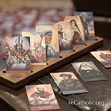 Priest develops prayer cards to help struggling parishioners to move forward in spiritual life