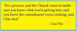 Elect: 'You're not walking through this journey alone'
