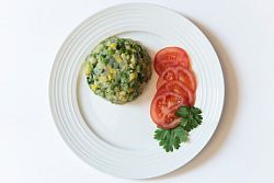 CRS Rice Bowl: Mukimo Recipe – Kenya
