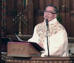 New priest from El Salvador now ministering in Salt Lake City
