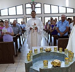 Misa de Acción de Gracias del padre Sicard