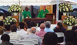 Parroquia celebra Misa de clausura del Ao Pastoral parroquial