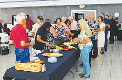 Dinner acknowledges efforts of volunteers who contributed to Eucharistic Rallys success