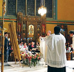 Celebración de Nuestra Seora de Guadalupe en la Catedral de la Magdalena
