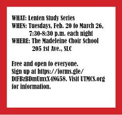 Lenten study series to focus on the Gospel of John
