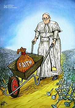 Pope in Lenten message: Christians must rekindle hope in fighting todays forms of slavery