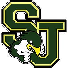 The St. Joseph Catholic High School swim team 