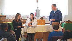 La Catholic Extension Society visita dos misiones en la sureste de Utah
