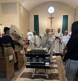 El diácono Manu dio su vida por Cristo