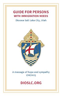 Diocese publishes Guide for Persons with Immigration Needs