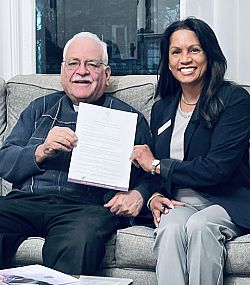 Establecen legado en honor del padre Martin Diaz 
