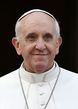 Pope, from hospital, writes about blessing hidden in frailty