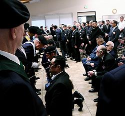 Utah Knights celebrate Fourth Degrees 125 years