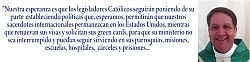 Problemas migratorios siguen forzando a que sacerdotes tengan que regresar a sus países de origen mientras esperan una visa 