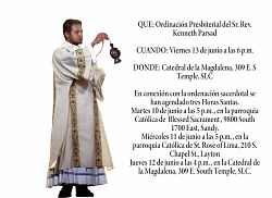 Ordenación Sacerdotal