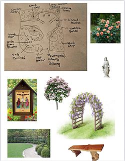 Prayer garden to offer peaceful space at school