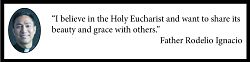 Pastor Assignments/Father Rodelio Ignacio 