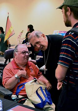 Diócesis celebra la Conferencia nacional para Católicos con Discapacidades 
