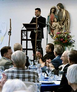 Members of Bishops Leadership Society thanked