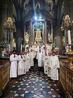 Bishop Soliss Message: Our Priests Jubilee Pilgrimage to the Basilica of Our Lady of Guadalupe in Mexico