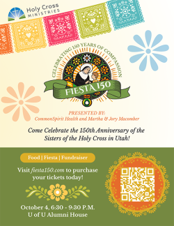 Celebrarán el 150 avo aniversario de la llegada de las Hna. de la Santa Cruz a Utah 
