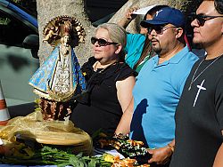 La Celebración Intercultural Mariana honrará a la Santa Virgen
