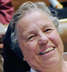 Sister Stella Marie Zahner, DC

