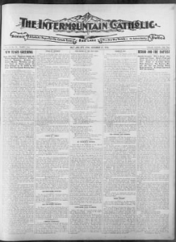 El periódico Intermountain Catholic suspende publicación física, el medio será solo en formato digital
